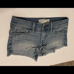 Abercrombie & Fitch Jean Shorts